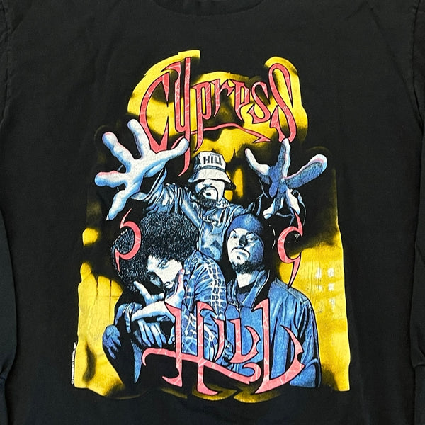 Vintage Cypress Hill Long Sleeve T-shirt – For All To Envy
