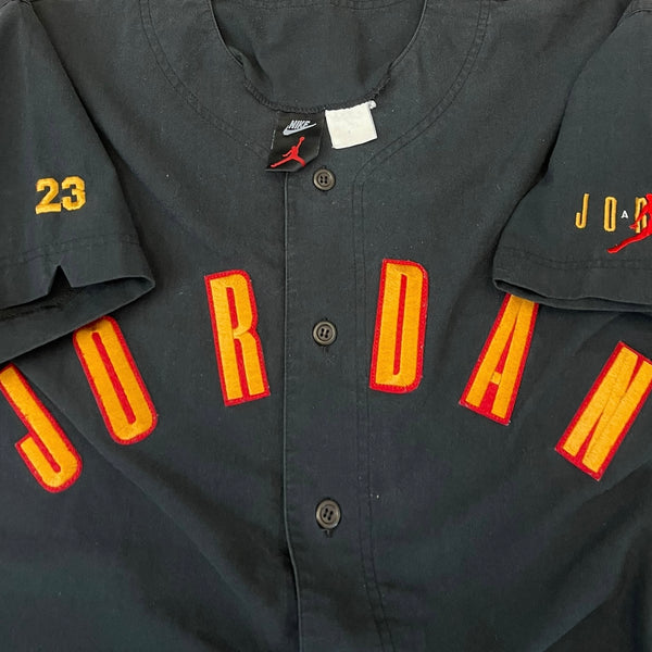 Vintage Nike Jordan Baseball Jersey – For All To Envy