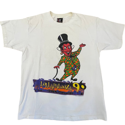 Vintage Lollapalooza 1996 T-shirt