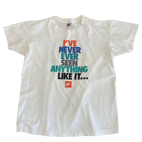 HOT Plain White T Shirt Nike Vintage Nike Nike T Shirts Vintage