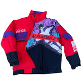 Vintage Coca-Cola Albertville '92 Pullover Jacket