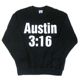Vintage Austin 3:16 Stone Cold WWF Sweatshirt NWOT