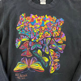 Vintage MC Escher Butterfly Sweatshirt