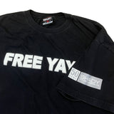 Vintage FREE YAYO 50 Cent Eminem T-shirt
