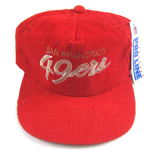 Vintage San Francisco 49ers Sports Specialties Script Snapback NFL