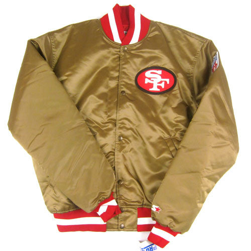 Vintage San Francisco 49ers Starter Parka Football Jacket, Size
