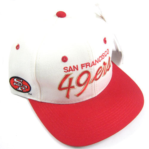 Vintage SF 49ers Sports Specialties Snapback Hat NWT NFL Football