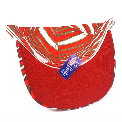 Vintage San Francisco 49ers Zubaz snapback hat NWT – For All To Envy