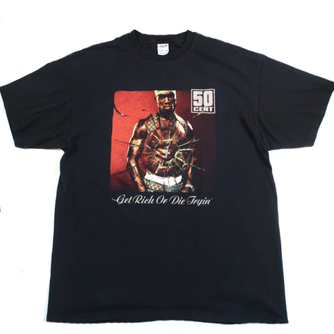 Vintage 50 Cent 2003 T-shirt