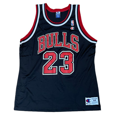 Vintage Jordan Bulls Champion Jersey