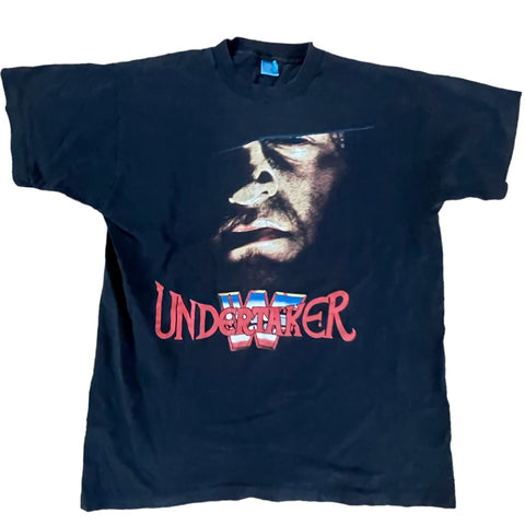 Vintage Undertaker WWF t-shirt