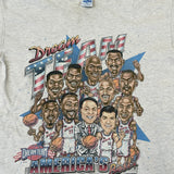 Vintage Dream Team ‘96 Caricature T-shirt