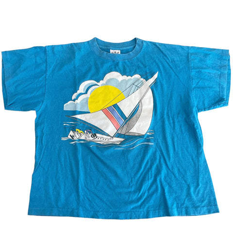 Vintage Adidas Regatta Sailing T-shirt