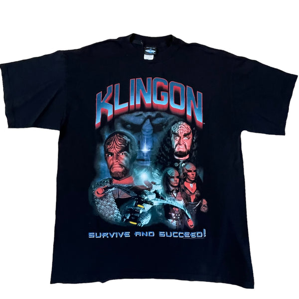 Star Trek Klingon Felpa Logo Adulto Unisex (TV12275 Star Trek Klingon Felpa Logo Adulto Unisex (TV12275