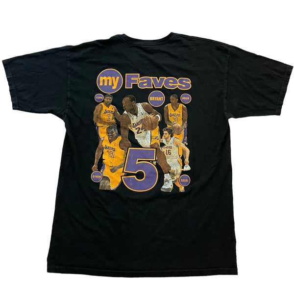 Vintage deals lakers tee