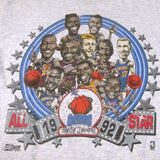 Vintage 1992 NBA All Star Caricature T-shirt