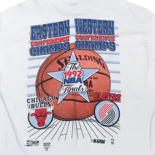 Vintage 80s CLEVELAND CAVALIERS NBA Caricature T-Shirt XL