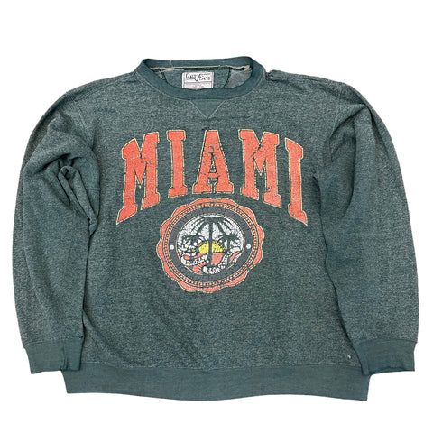 Vintage Miami Hurricanes Crewneck