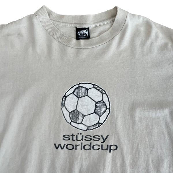 Vintage Stussy World Cup T-shirt (Made in USA) – For All To Envy