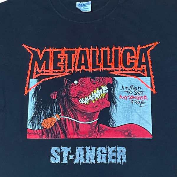 Metallica st anger clearance t shirt