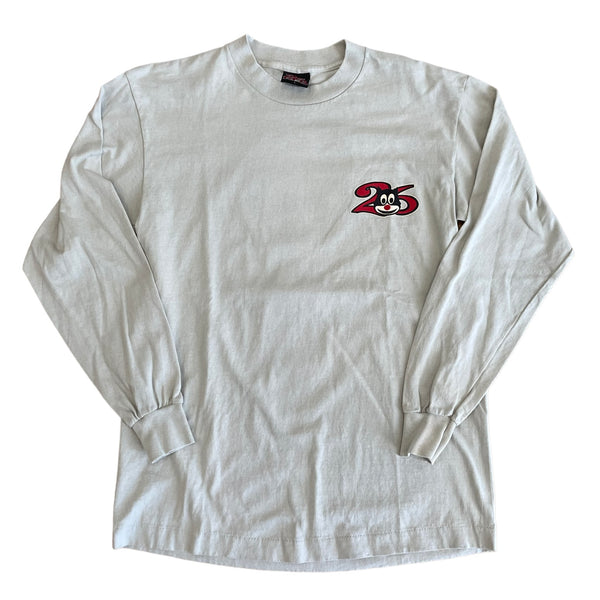 トップス JOHNBULL 26ss Like Vintage Long Sleeve T Vintage 26Red T-shirt 90s Streetwear Rap Hip Hop – For All To Envy