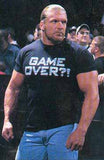 Vintage Game Over Triple H T-shirt