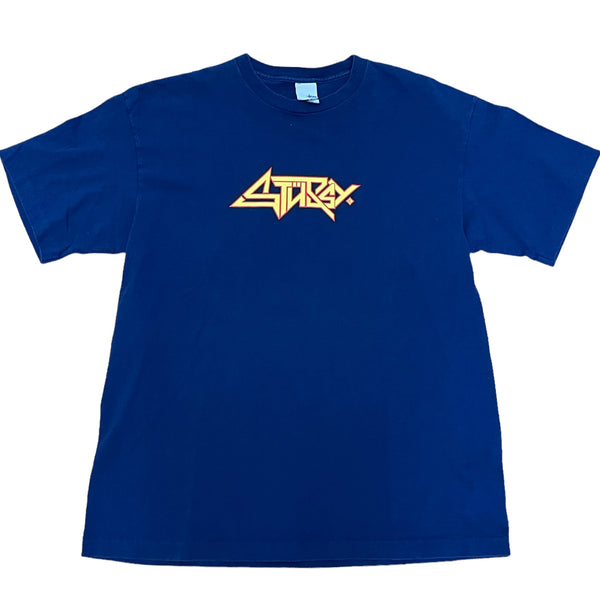 Vintage Stussy T-shirt Streetwear 90s Shawn Skate Surf – For