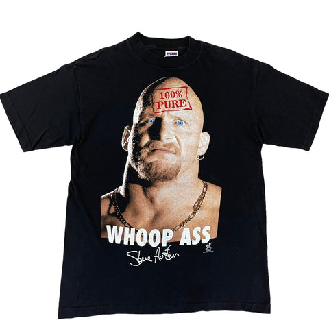 Vintage Stone Cold 100% Pure Whoop Ass T-shirt