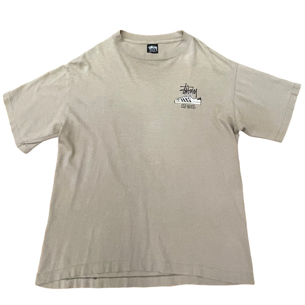 極美品 stussy OLD SKOOL FLAVOR XL - メルカリ