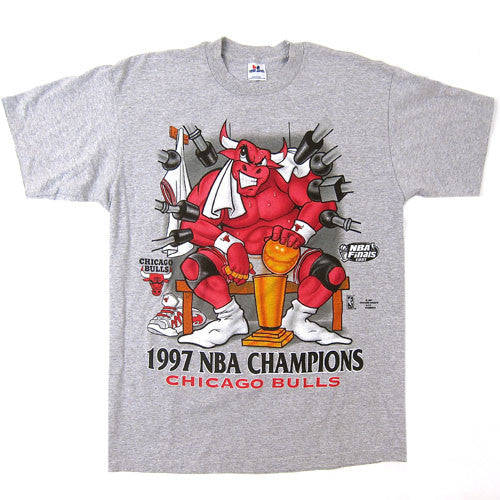 1997 Chicago Bulls Champion Rap T-Shirt