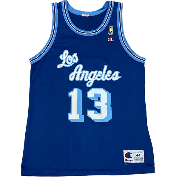 Vintage Wilt Chamberlain NBA 50th Champion Jersey – For All To Envy