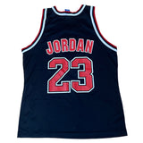 Vintage Jordan Bulls Champion Jersey