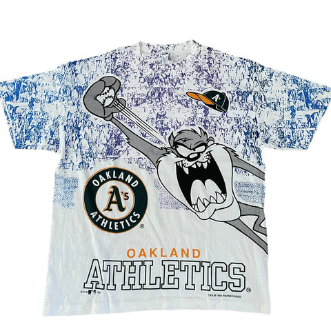 vintage a's shirt