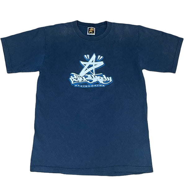 Vintage City Stars Skateboard T-shirt Kareem Campbell Skate – For