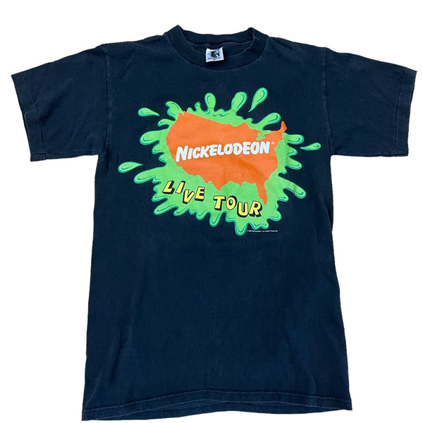 Vintage Nickelodeon Tour T shirt For All To Envy