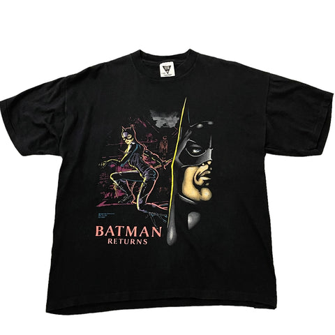 Vintage Batman Returns 1992 T-shirt