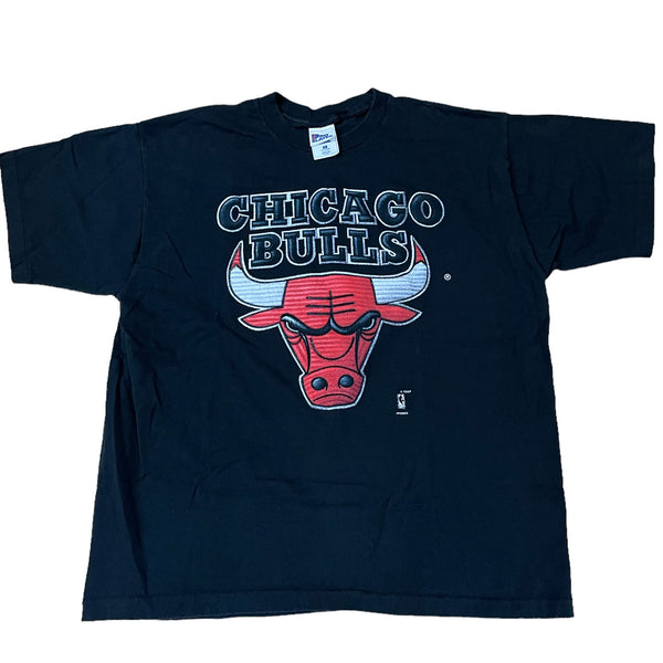 Vintage, Shirts, Vintage Chicago Bulls Sweatshirt Size Xl