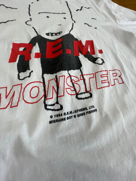 Vintage R.E.M. Migraine Boy T-shirt – For All To Envy