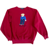 Vintage Polo Golf Bear Sweatshirt
