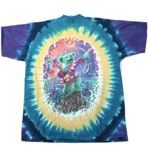Vintage Grateful Dead Saint Stephen T-shirt 1998 Dead Head Jerry