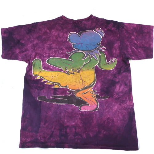 り*ん様 90s Grateful dead/Dancing Bears T-S Vintage Grateful Dead 1995 Dancing Bear The Mountain T-shirt Jerry