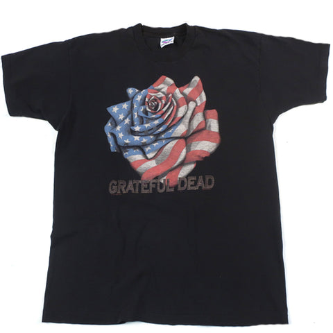 Vintage Grateful Dead Rose 1995 T-shirt