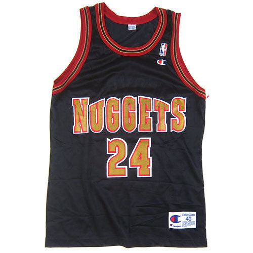 vintage denver nuggets jersey