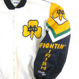 Vintage Notre Dame Fighting Irish Chalk Line Jacket