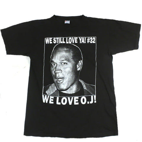 Vintage OJ Simpson T-shirt