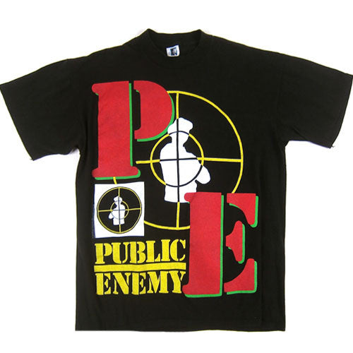 Vintage Public Enemy What Side You On? T-shirt