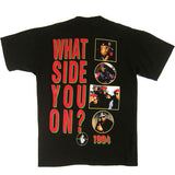 Vintage Public Enemy What Side You On? T-shirt
