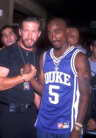 2Pac Nike Jersey Was A Bullet Proof Vest Sept 1996 