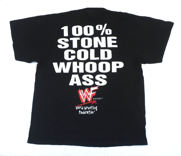 Vintage Stone Cold Hell Yeah! T-shirt 90s Steve Austin 3:16 WWF