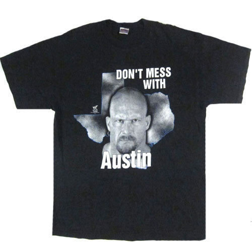 Vintage Stone Cold Don't Mess With Austin 3:16 T-Shirt